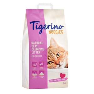 14 l Tigerino Nuggies macskaalom babapúder illattal 12% kedvezménnyel