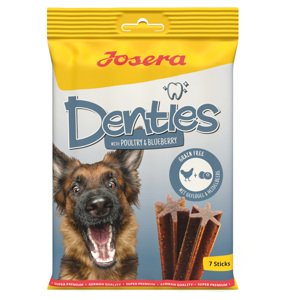2x180g Josera Denties szárnyas & áfonya kutyasnack 1 + 1 ingyen akcióban