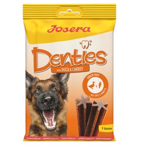 2x180g Josera Denties kacsa & sárgarépa kutyasnack 1 + 1 ingyen akcióban