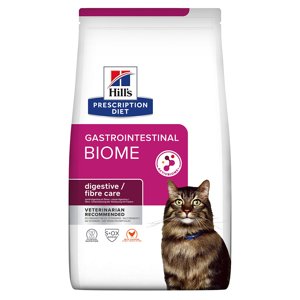 3kg Tripla zooPont: Hill's Prescription Diet száraz macskatáp - Gastrointestinal Biome