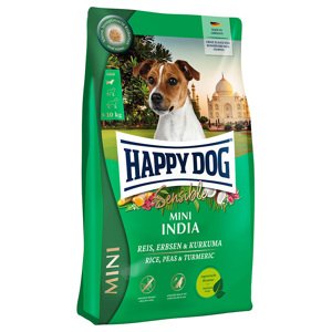 2x4kg Happy Dog Sensible Mini India száraz kutyatáp
