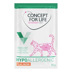 48x85g Concept for Life Veterinary Diet Hypoallergenic lazac nedves macskatáp