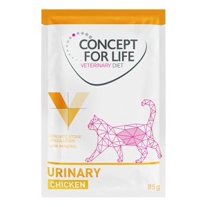48x85g Concept for Life Veterinary Diet Urinary csirke nedves macskatáp
