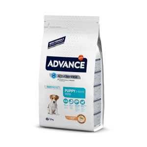 3x1,5kg Advance Puppy Protect Mini száraz kutyatáp