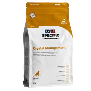 2kg Specific Cat FCD - Crystal Management száraz macskatáp