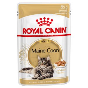 12x85g Royal Canin Maine Coon szószban nedves macskatáp 20% kedvezménnyel