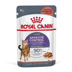 12x85g Royal Canin Appetite Control Care szószban nedves macskatáp 20% kedvezménnyel