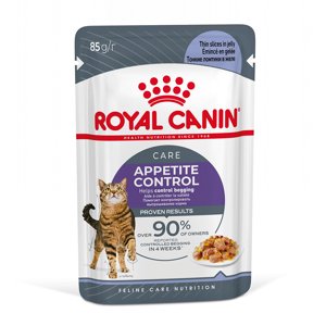 12x85g Royal Canin Appetite Control aszpikban nedves macskatáp 20% kedvezménnyel