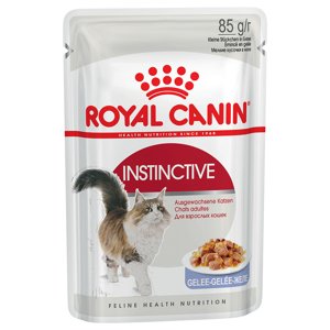 12x85g Royal Canin Instinctive aszpikban nedves macskatáp 20% kedvezménnyel