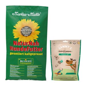 Markus-Mühle NaturNah - NaturNah (15 kg) + ízületerősítő falatok (350 g)