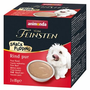 6x85g Animonda Vom Feinsten Adult Marha pur snack-puding kutyáknak 5+1 ingyen akcióban