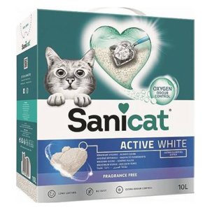 10l Sanicat Acvtive White macskaalom 15% kedvezménnyel