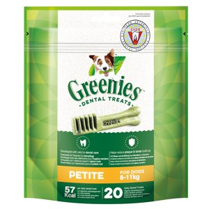 340g Greenies Petite fogápoló rágósnack gabonamentes kutyáknak 15% kedvezménnyel