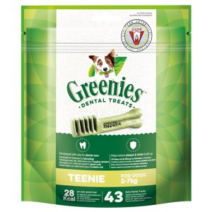 340g Greenies Teenie fogápoló rágósnack gabonamentes kutyáknak 15% kedvezménnyel
