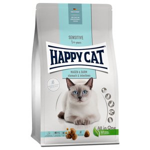 2x1,3kg Happy Cat Sensitive gyomor & bél száraz macskatáp