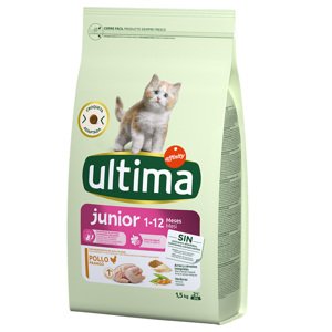 1,5kg  Ultima Katze Junior csirke száraz macskatáp