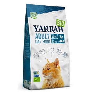 10kg Yarrah Bio hal száraz macskatáp