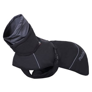 Rukka® Warmup kutyakabát, fekete, 50-es méret: kb. 53 cm háthossz