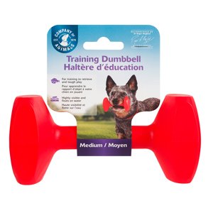 Company of Animals tréning-súlyzó kutyáknak, piros 20% árengedménnyel