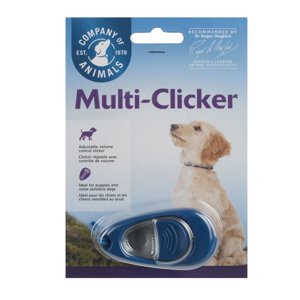 Clix Multi-Clicker oktató segédeszköz kutyák, macskák, lovak tréningjéhez 20% árengedménnyel