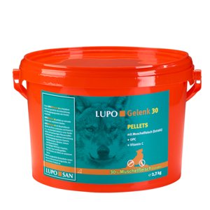 2.700g LUPO Gelenk 30 pellet kutyáknak 25% árengedménnyel