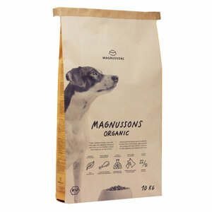 10kg MAGNUSSONS Bio Organic száraz kutyatáp