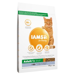 10kg IAMS Advanced Nutrition Adult Cat tonhal száraz macskatáp