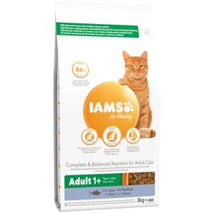 3kg IAMS Advanced Nutrition Adult Cat tonhal száraz macskatáp