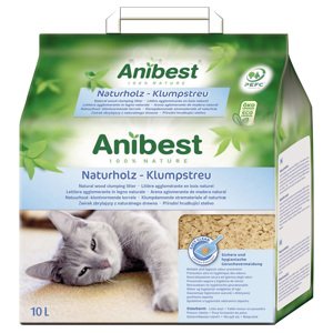 10l Anibest natúr fa macskaalom 15% kedvezménnyel