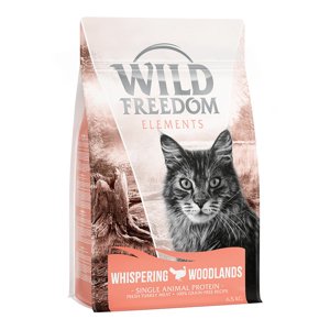 6,5kg Wild Freedom Adult "Whispering Woodlands" pulyka gabonamentes száraz macskatáp