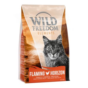 2x6,5kg Wild Freedom Adult "Flaming Horizon" csirke - gabonamentes száraz macskatáp