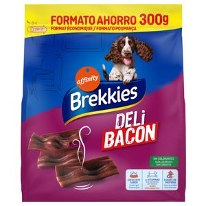 3x300g Brekkies Deli Bacon kutyasnack
