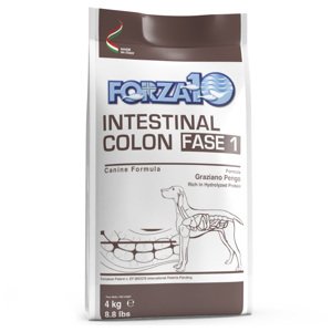 2x4kg Forza 10 Active Line Intestinal Colon Phase 1 száraz kutyatáp