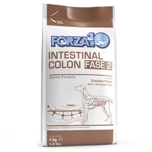 2x4kg Forza 10 Active Line Intestinal Colon Phase 2 száraz kutyatáp