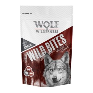 180g Wolf of Wilderness Wild Bites The Taste of Canada kutyasnack 15% árengedménnyel