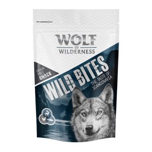 180g Wolf of Wilderness Wild Bites The Taste of The Mediterranean kutyasnack 15% árengedménnyel