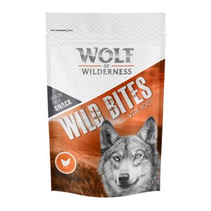180g Wolf of Wilderness Wild Bites Wide Acres - csirke kutyasnack 15% árengedménnyel