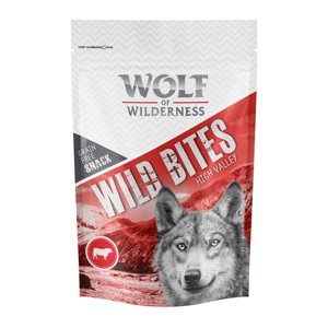 180g Wolf of Wilderness Wild Bites High Valley - marha kutyasnack 15% árengedménnyel