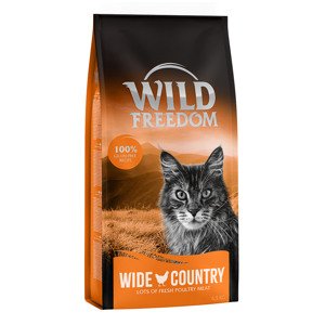 2x6,5kg Wild Freedom Adult Wide Country szárnyas száraz macskatáp akciósan