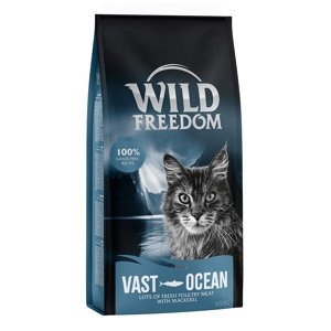 2x6,5kg Wild Freedom Adult Vast Oceans makréla száraz macskatáp akciósan