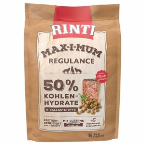 5kg RINTI Max-I-Mum Regulance száraz kutyatáp 10% kedvezménnyel