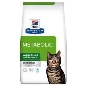 2x 3kg Hill's Prescription óriási kedvezménnyel száraz macskatáp - Metabolic Weight Management tonhal