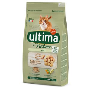 2x1,25kg Ultima Cat Nature csirke száraz macskatáp