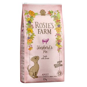 12kg Rosie’s Farm Bárány száraz kutyatáp 10 + 2 ingyen akcióban