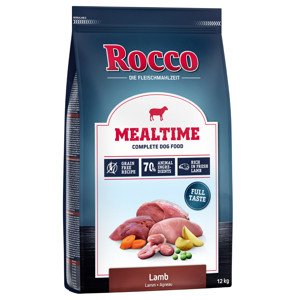 2x12kg Rocco Mealtime Bárány száraz kutyatáp rendkívüli árengedménnyel