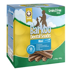 112db Barkoo Dental snack 15% árengedménnyel- Nagy kutyáknak (2 x 1,44 kg)