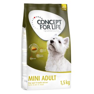 1,5kg Concept for Life 15% kedvezménnyel  - Adult száraz kutyatáp