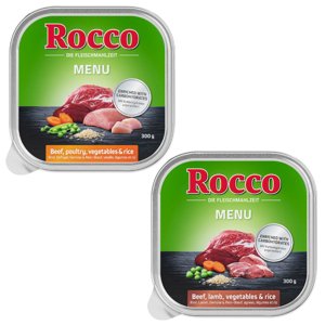 9x300 g Rocco nedvestáp 15% kedvezménnyel - Menü Mix 3 fajtával