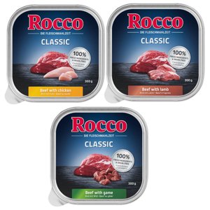 9x300 g Rocco nedvestáp 15% kedvezménnyel - Classic Mix 2: bárány, csirke, vad
