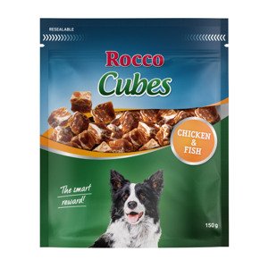 3x150g Rocco Cubes Csirke kutyasnack 2+1 ingyen akcióban